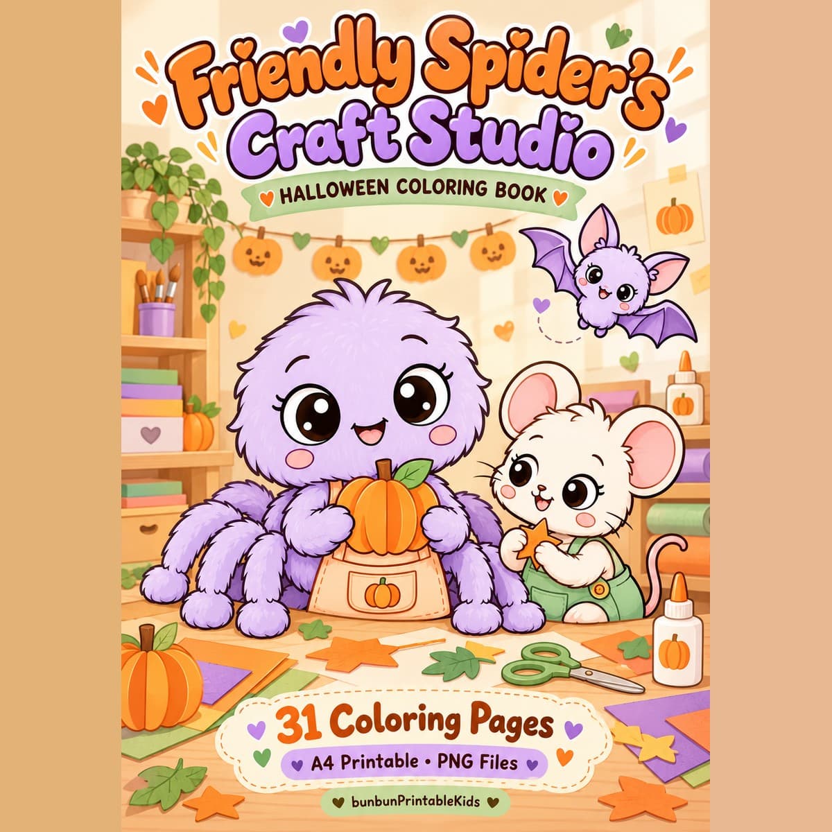 Friendly Spider's Craft Studio - 32 หน้า 2