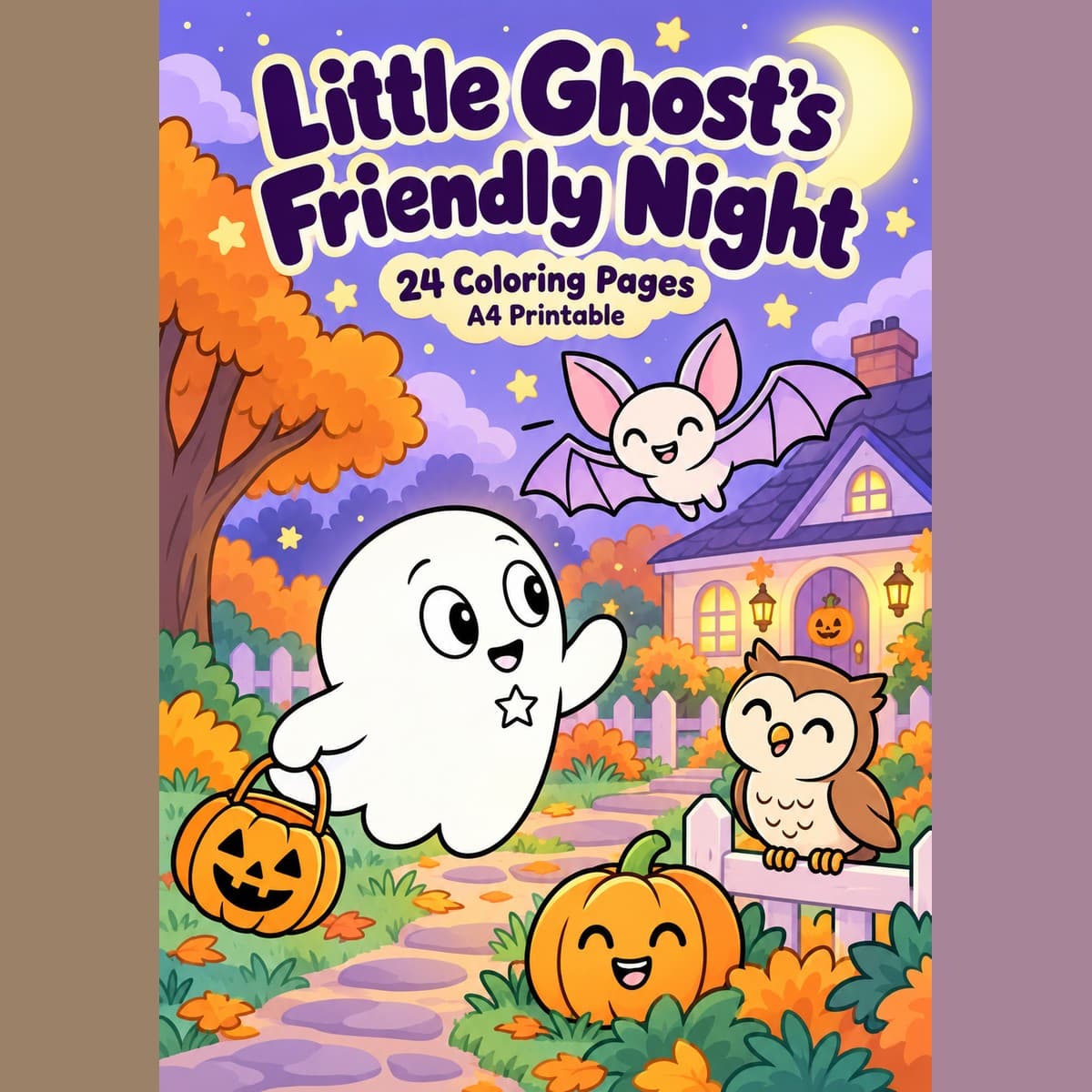 Little Ghost's Friendly Night - 31 หน้า