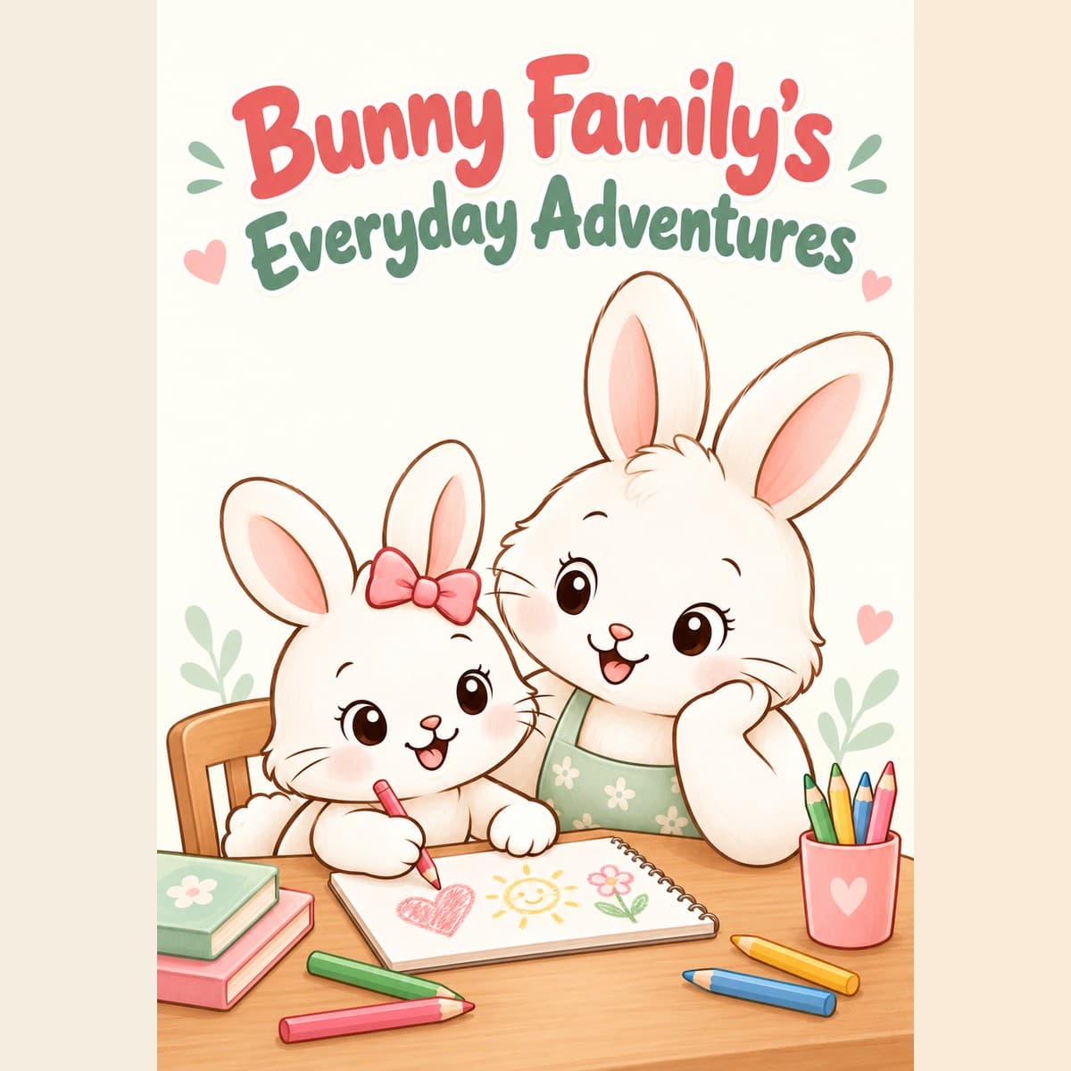 Bunny Family's Everyday Adventures - 28 หน้า 2