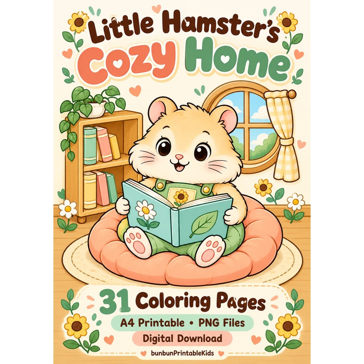 Little Hamster's Cozy Home - 30 หน้า 3
