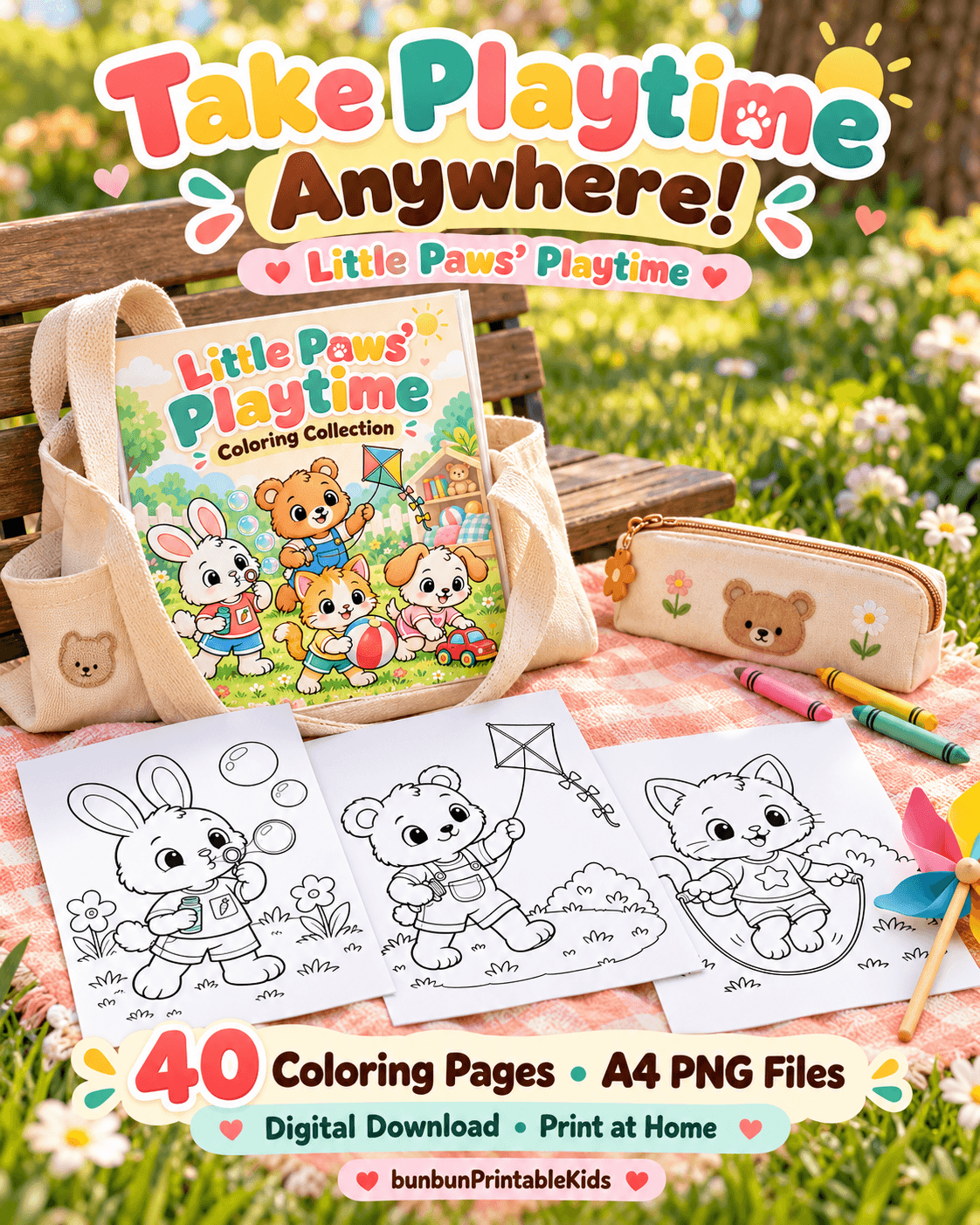 Little Paws' Playtime - 41 หน้า 3