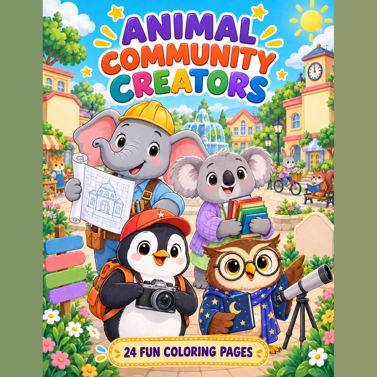 Animal Community Creators Vol. 1 - 24 หน้า