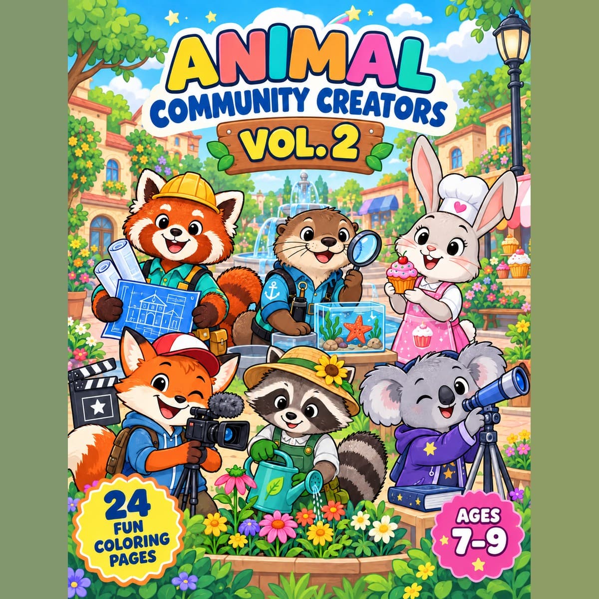 Animal Community Creators Vol. 2 - 24 หน้า