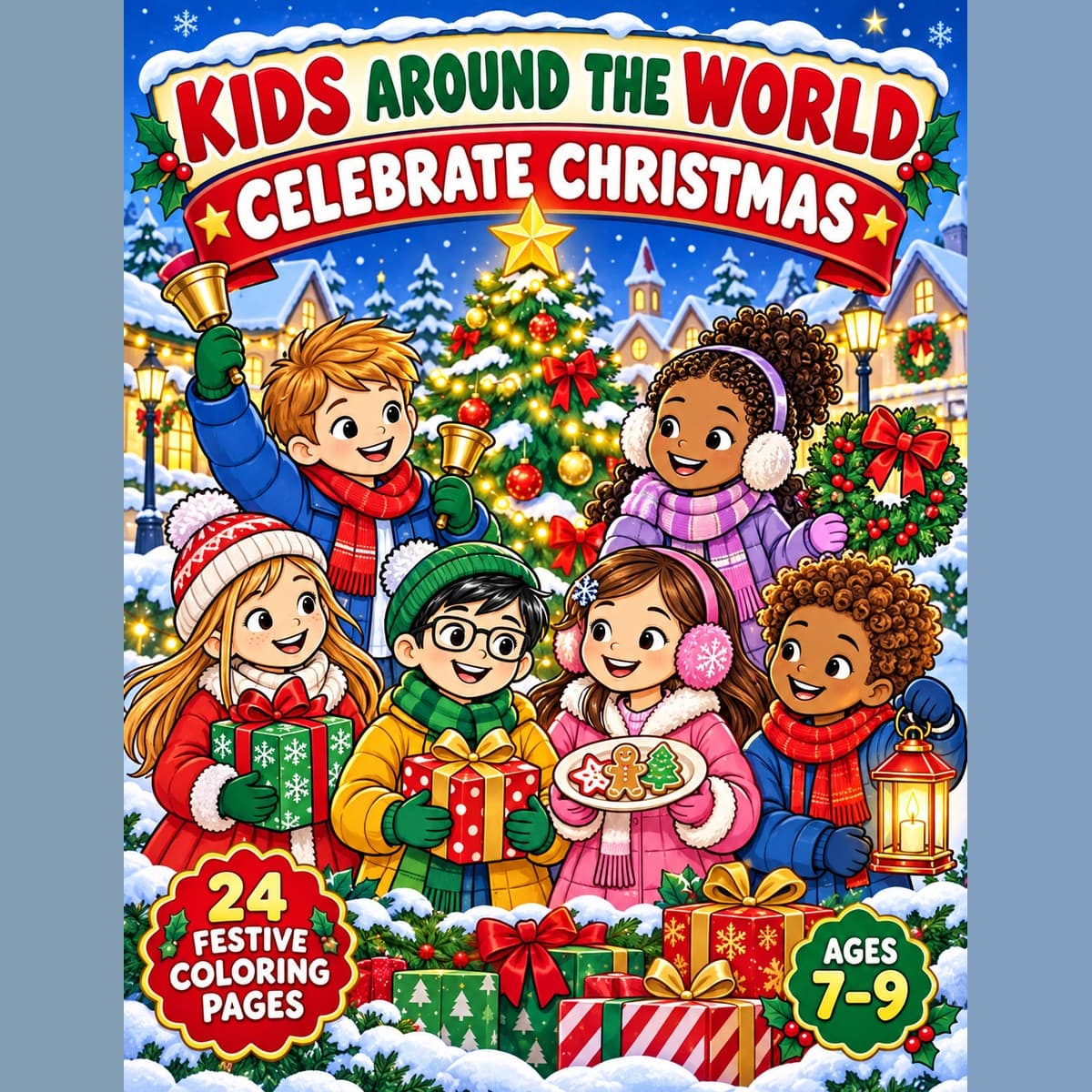 Kids Around the World Celebrate Christmas - 24 หน้า