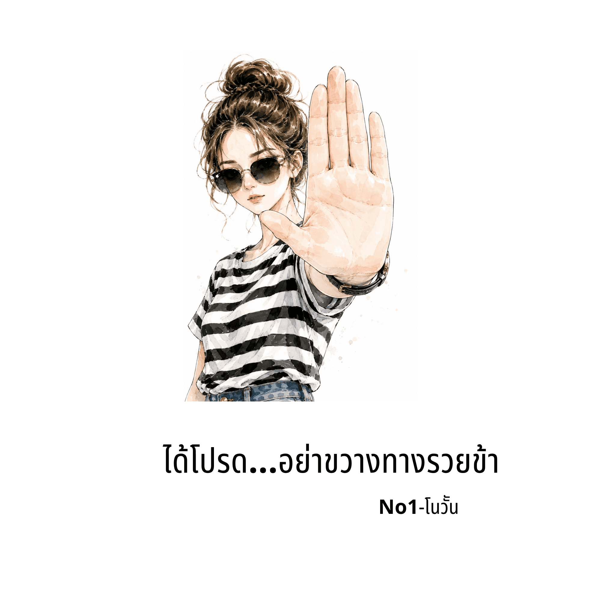 ได้โปรด อย่าขวางทางรวยข้า
