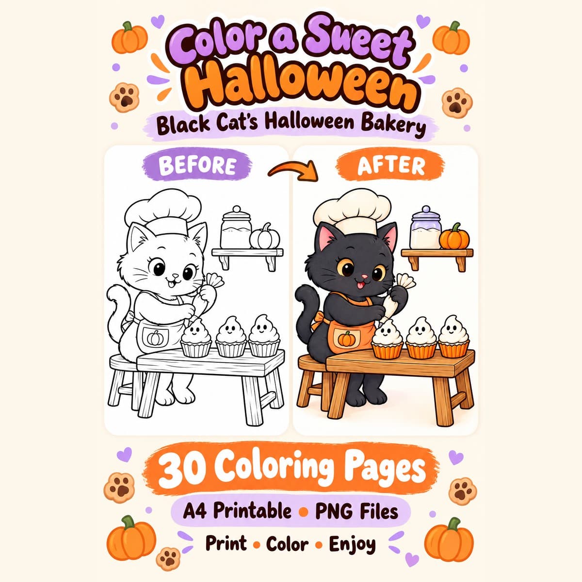 Black Cat's Halloween Bakery - 29 หน้า 1