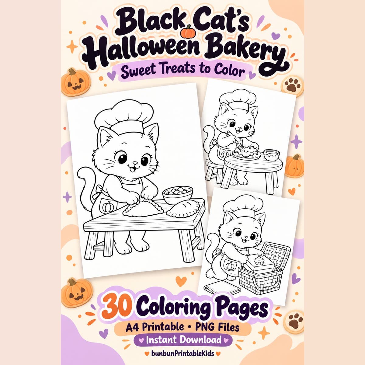 Black Cat's Halloween Bakery - 29 หน้า 2