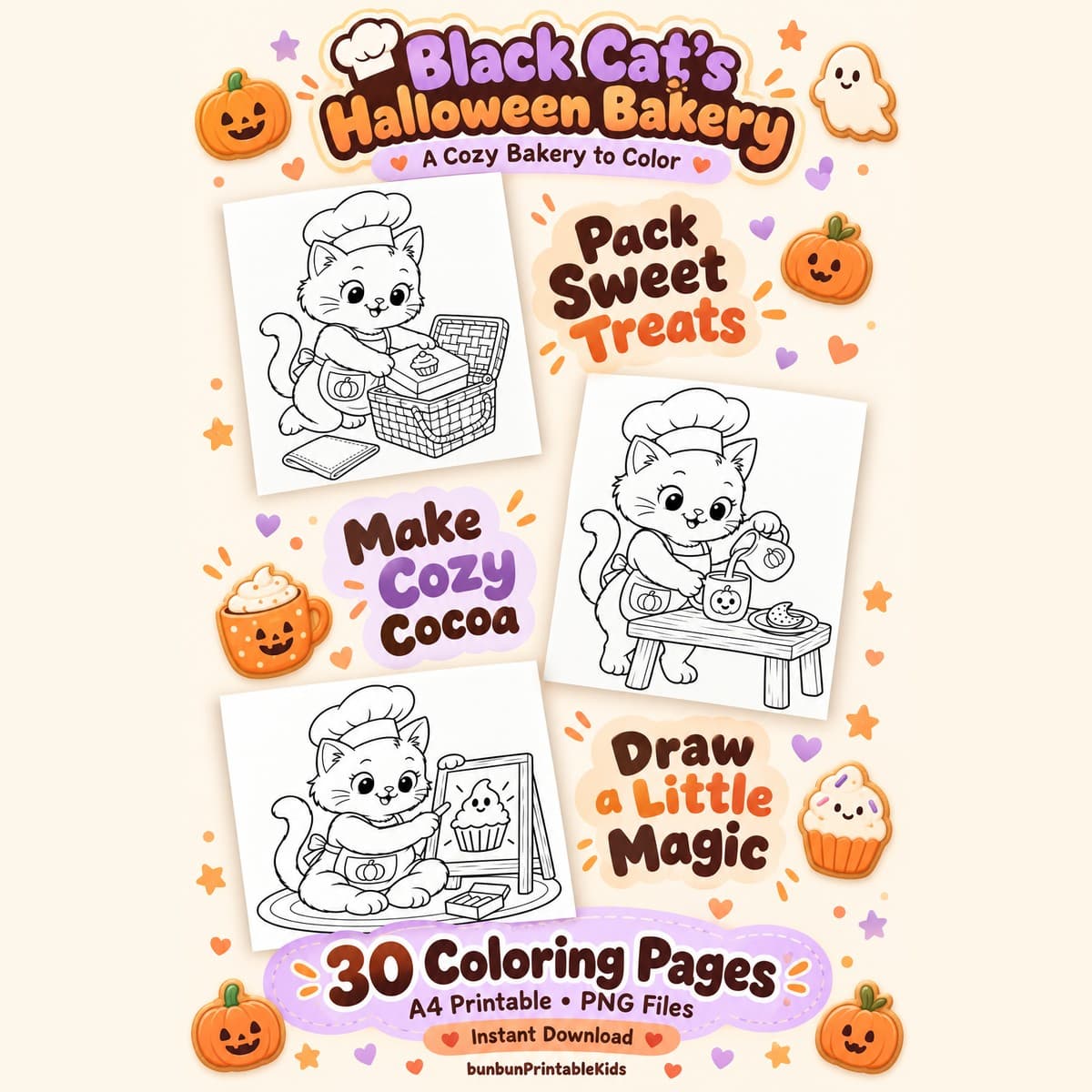 Black Cat's Halloween Bakery - 29 หน้า 3