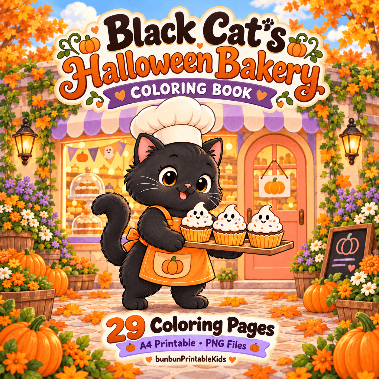 Black Cat's Halloween Bakery - 29 หน้า 4