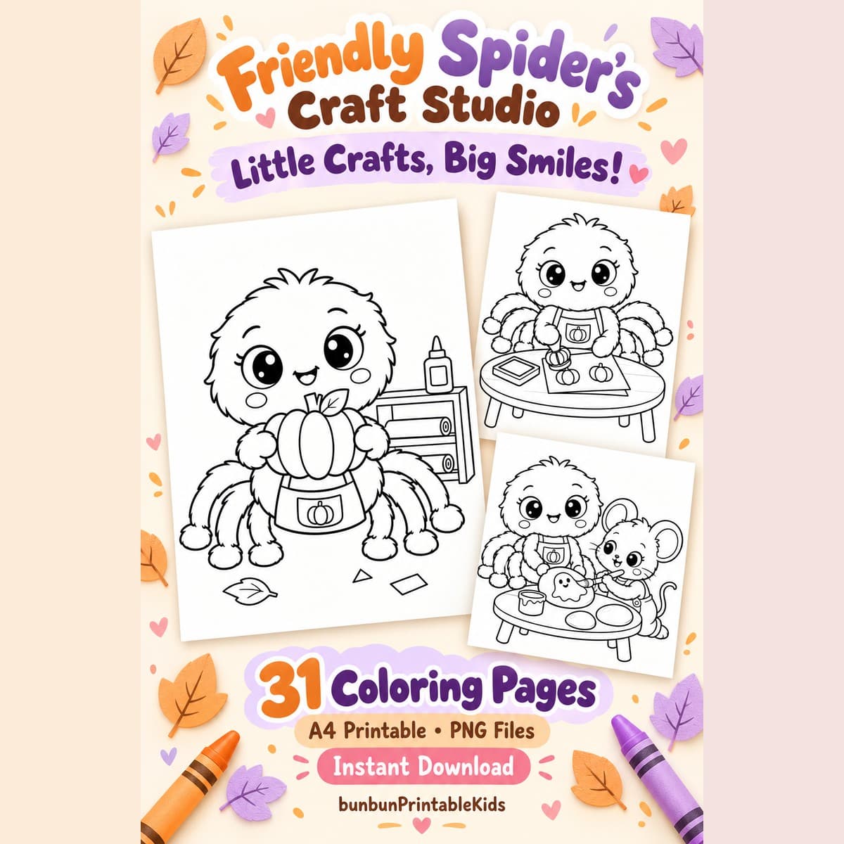 Friendly Spider's Craft Studio - 32 หน้า 3
