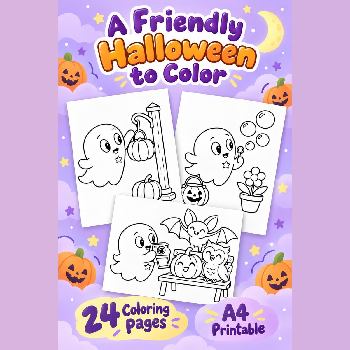 Little Ghost's Friendly Night - 31 หน้า 2