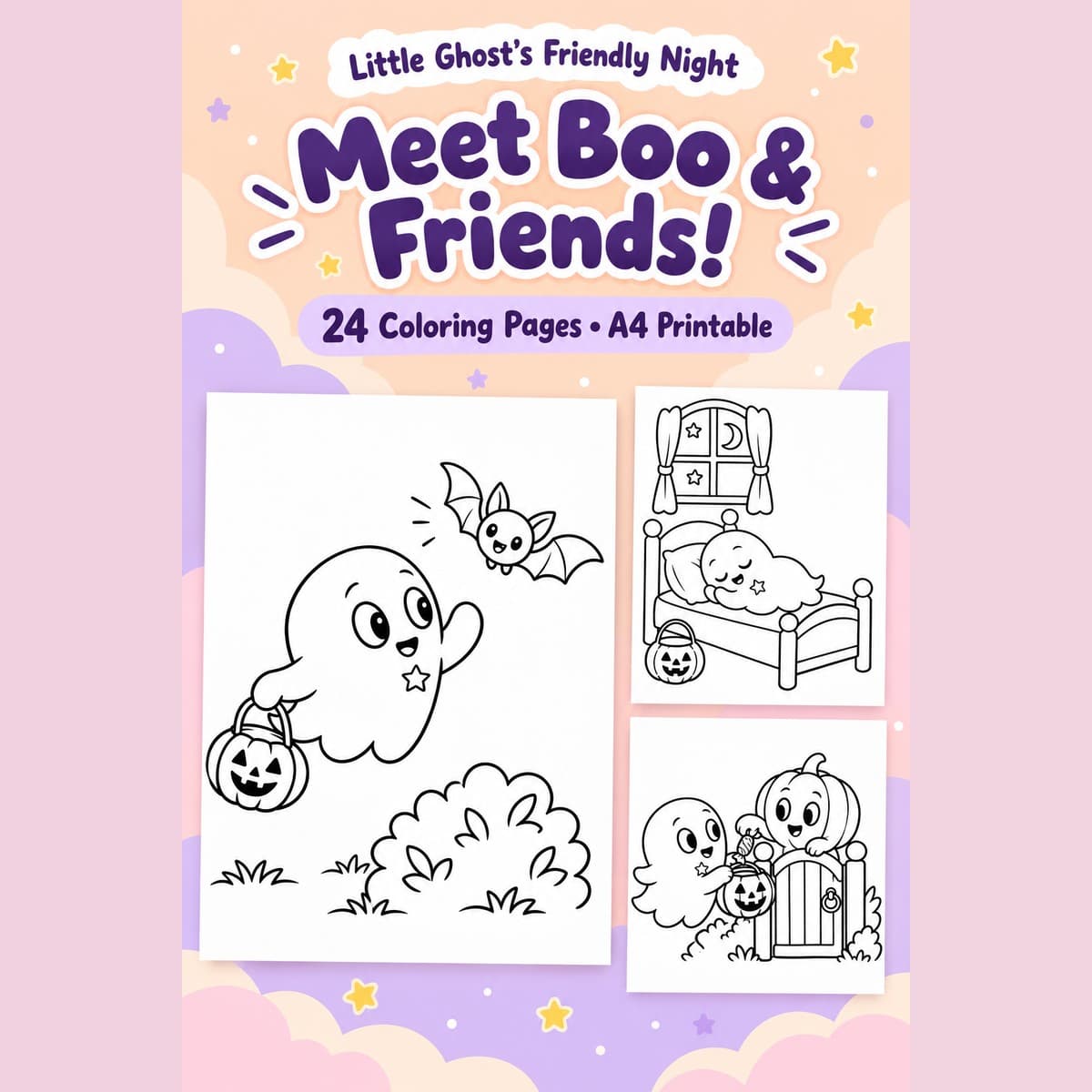 Little Ghost's Friendly Night - 31 หน้า 3