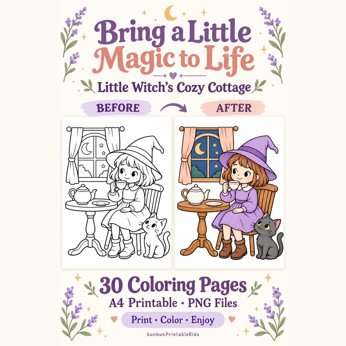 Little Witch's Cozy Cottage - 32 หน้า 1