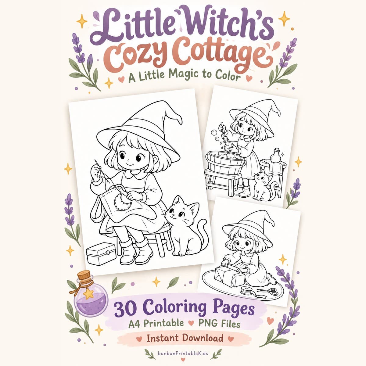 Little Witch's Cozy Cottage - 32 หน้า 2