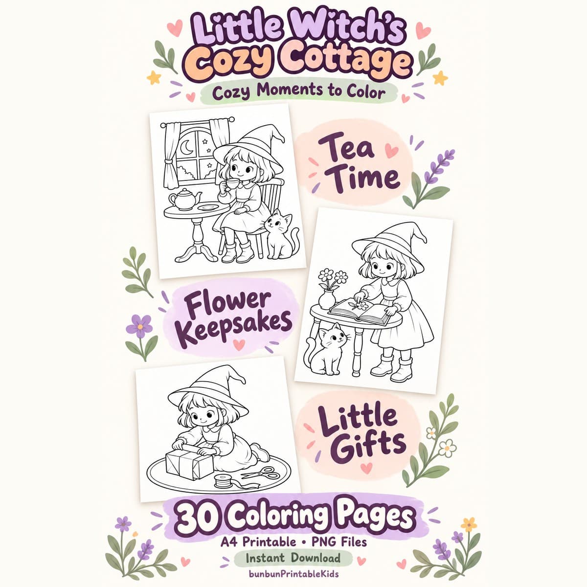 Little Witch's Cozy Cottage - 32 หน้า 3