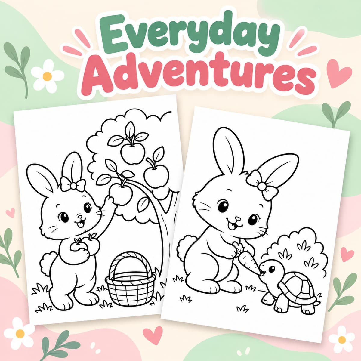 Bunny Family's Everyday Adventures - 28 หน้า 3