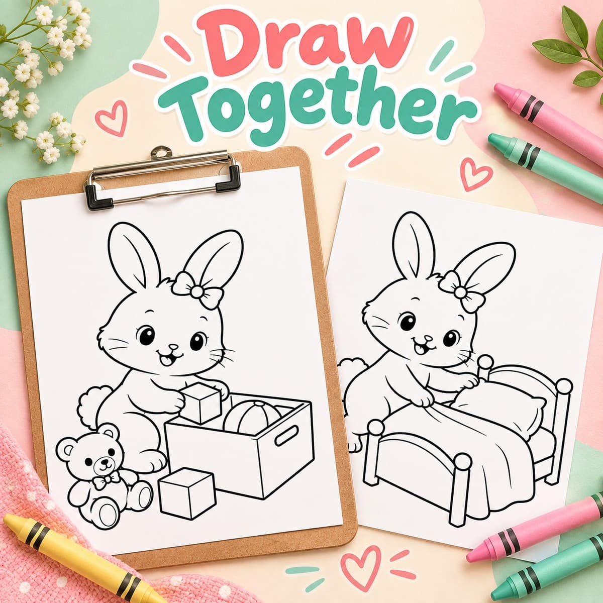 Bunny Family's Everyday Adventures - 28 หน้า 5