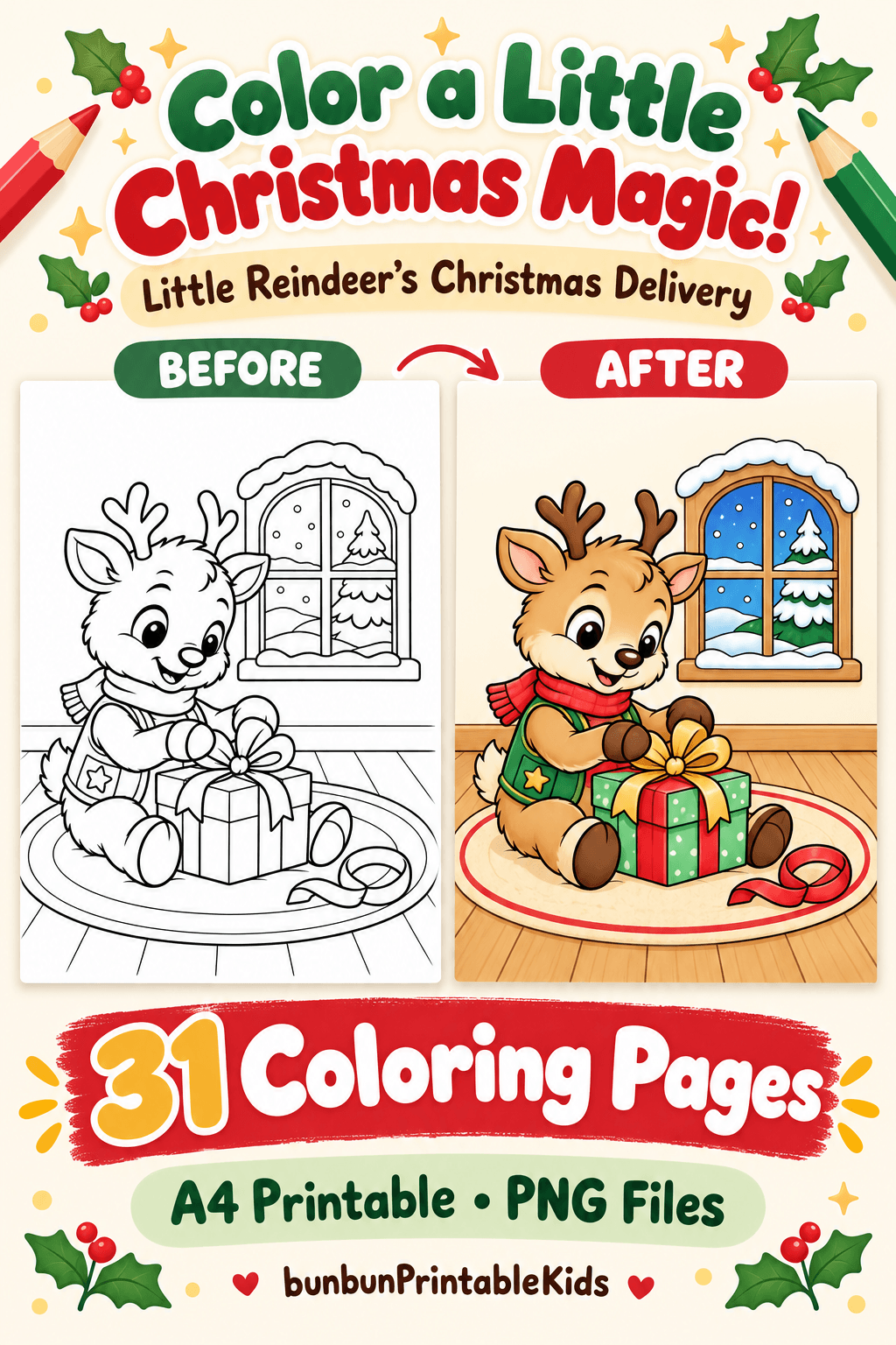Little Reindeer's Christmas Delivery - 36 หน้า 2