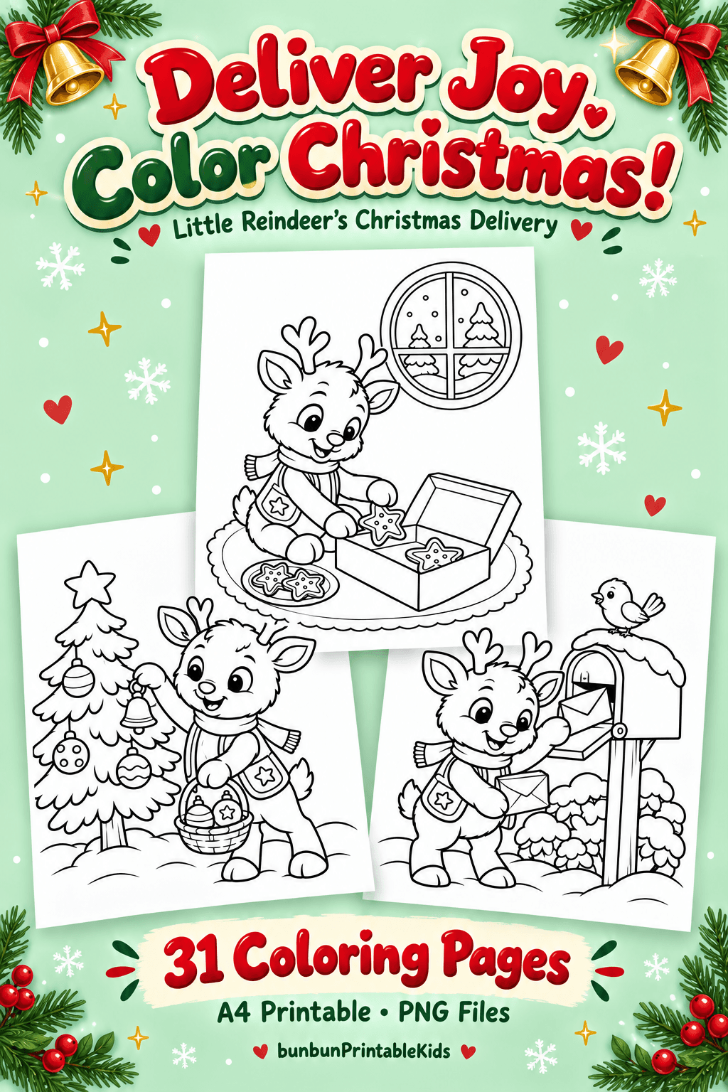 Little Reindeer's Christmas Delivery - 36 หน้า 3