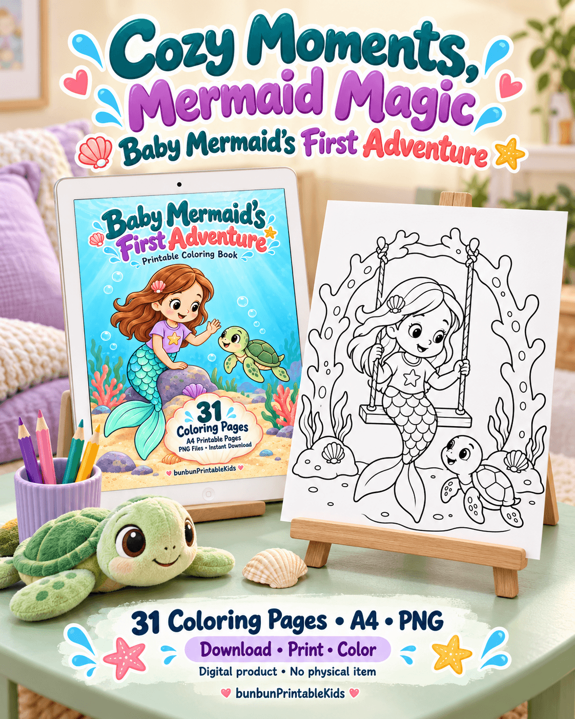 Mermaid's First Adventure - 30 หน้า 1