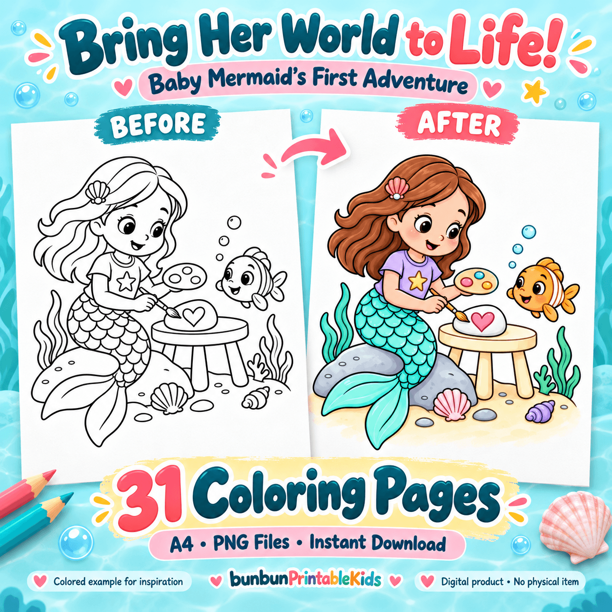 Mermaid's First Adventure - 30 หน้า 2