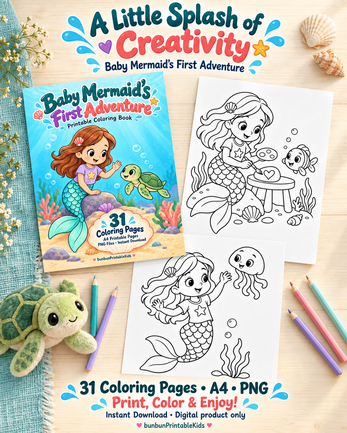 Mermaid's First Adventure - 30 หน้า 3