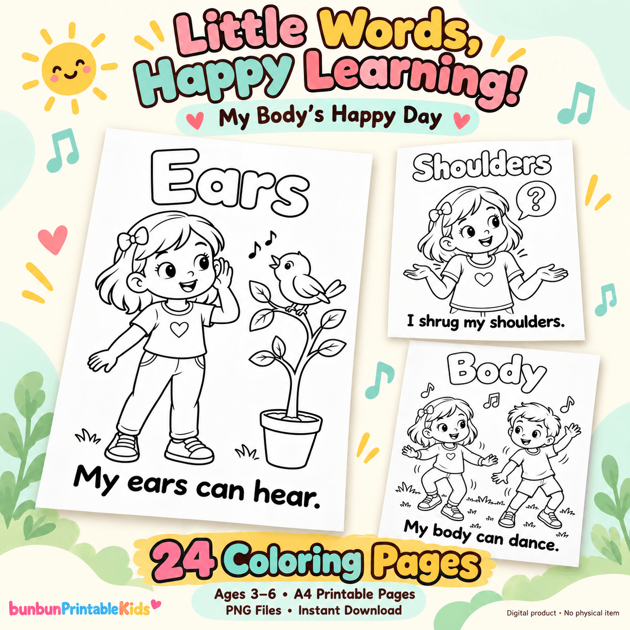 My Body's Happy Day - 24 หน้า 1