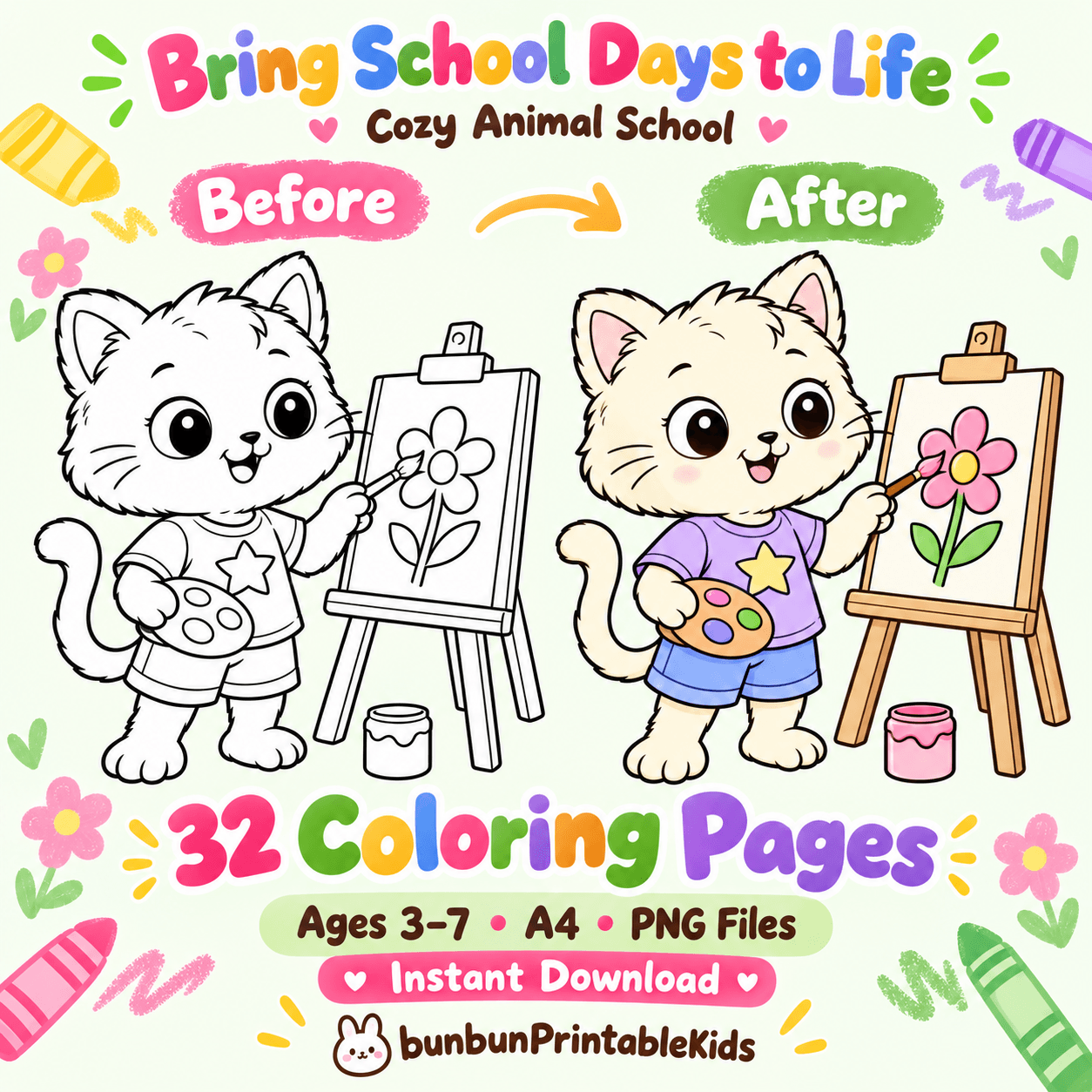 Cozy Animal School - 33 หน้า 2