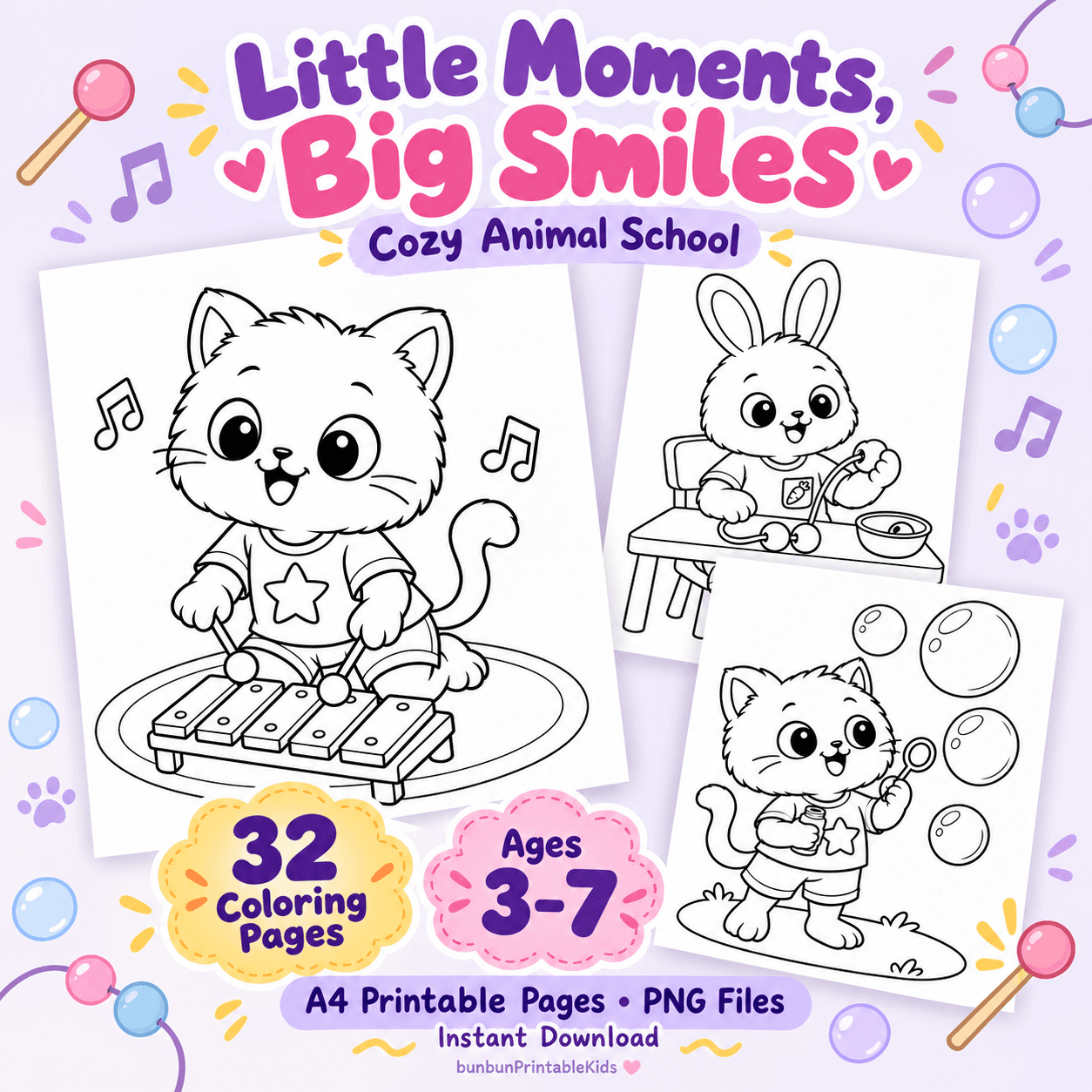 Cozy Animal School - 33 หน้า 4