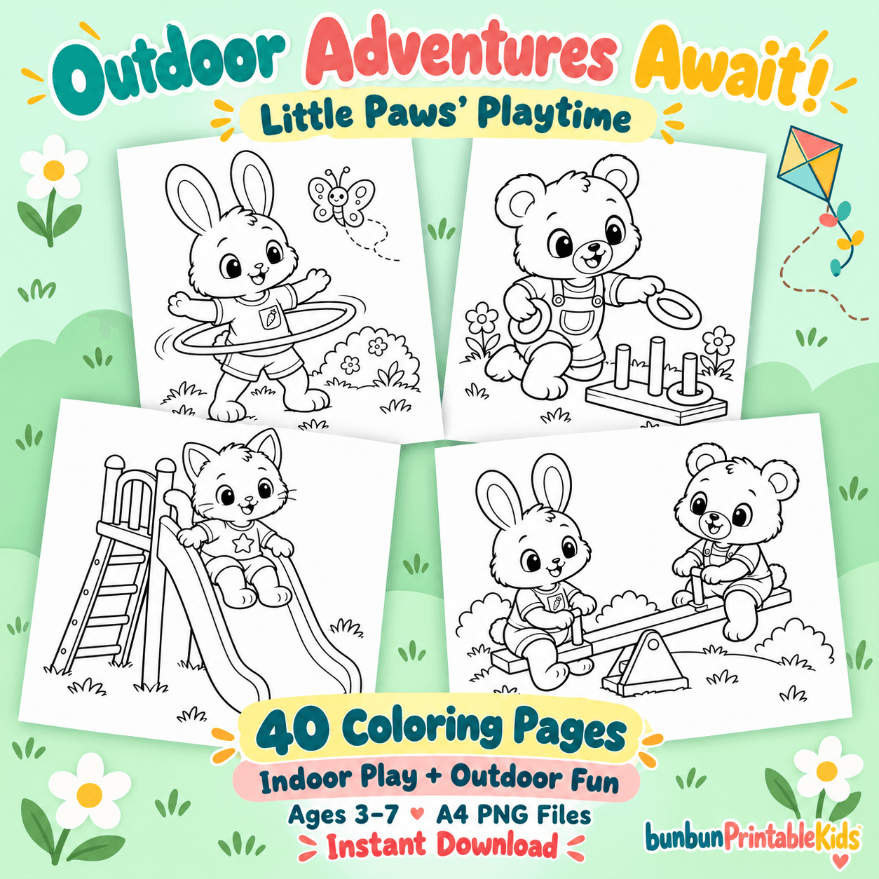 Little Paws' Playtime - 41 หน้า 1