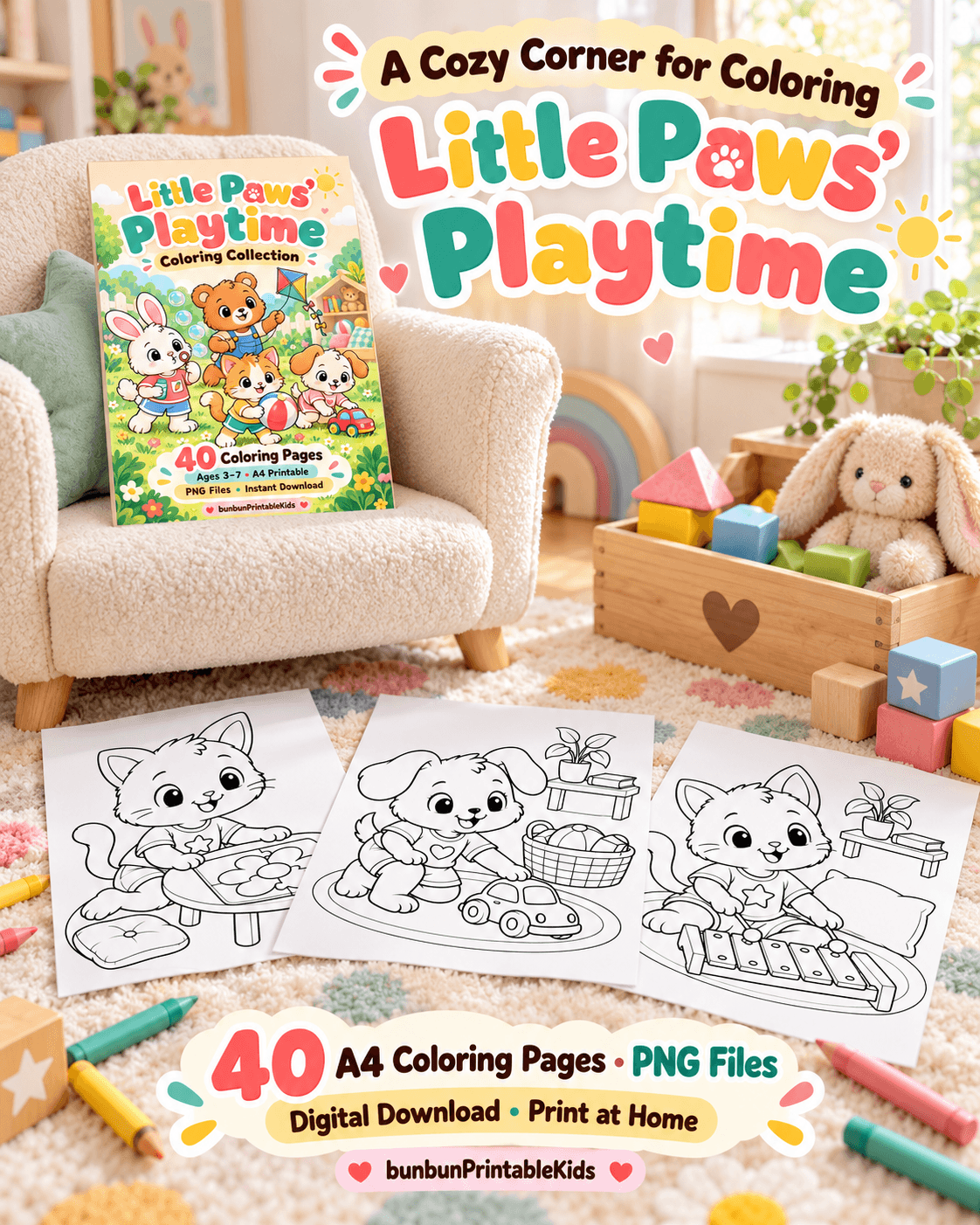 Little Paws' Playtime - 41 หน้า 2