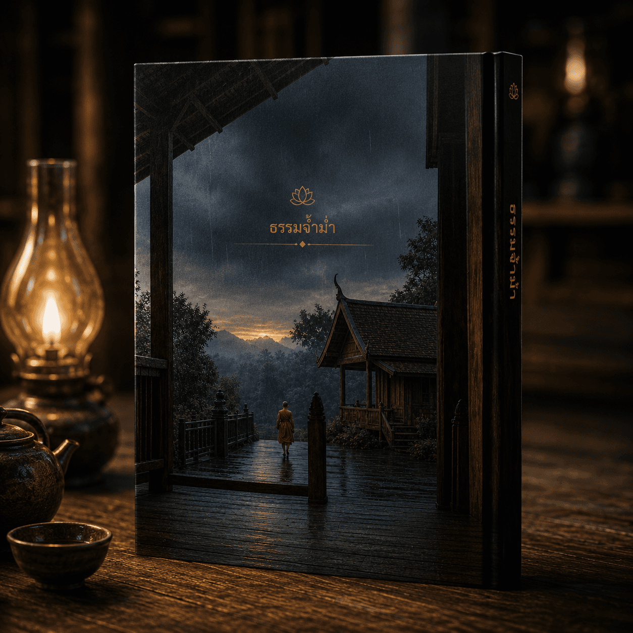 E-book ศาลาท้ายวัดในคืนฝนพรำ 2