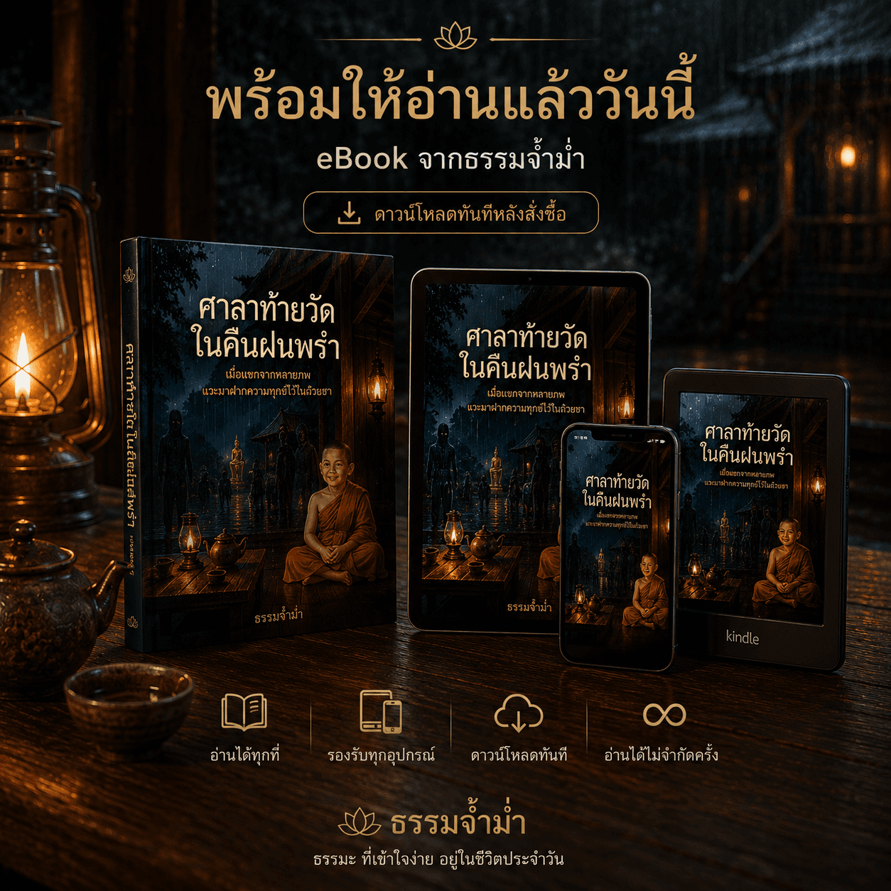 E-book ศาลาท้ายวัดในคืนฝนพรำ 5