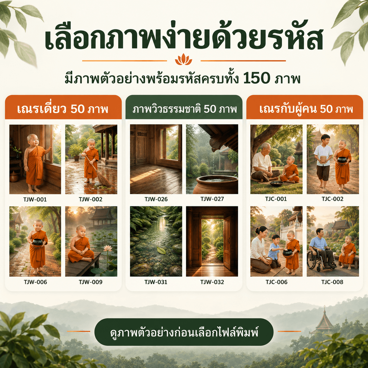 ธรรมจ้ำม่ำ — ชุดภาพตกแต่งบ้านสไตล์ Realistic จำนวน 150 ภาพ 3